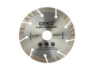G00222 GEKO - Tarcza diam.125mm szara-laser (100/200) 