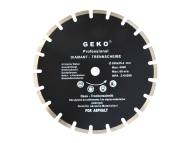 G00279 GEKO - Tarcza diam.350x25,4mm asfalt GEKO PROFI (10)