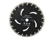G00296 GEKO - Tarcza diamentowa czarna 300x10x25,4mm GEKO(10)