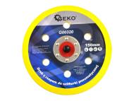 G00320 GEKO - Dysk z rzepem do szlifierki pneumatycznej 150mm (20/100)