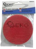 G00321 GEKO - Filc polerski z rzepem na dysk 125x8mm (375)