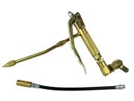 G01129A GEKO - Pistolet do towotnicy pneumatycznej + metalowy i gumowy węży