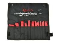 G02581 GEKO - Zestaw ściągaczy do tapicerki 11szt. (10)