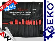 G02581 GEKO - Zestaw ściągaczy do tapicerki 11szt. (10)