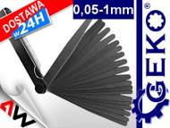 G02739 GEKO - Szczelinomierz 20 listkowy 0,05-1mm (10/200)