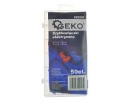 G02820 GEKO - Szybkozłączki elektryczne 50el.(20) 