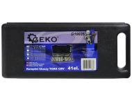 G10035 GEKO - Kpl.kluczy torx CRV 41el. plastic box (10)