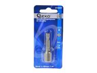 G15001 GEKO - Nasadka magnetyczna do wkrętów 8mmx48mm 1/4/typ Farmer/(200)