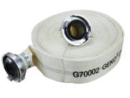 G70002 GEKO - Wąż parciany/strażak/ 2 30m ze złączkami(5)