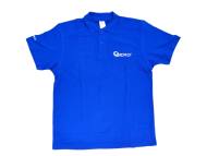 Q00008 GEKO - Koszulka Polo Blue Geko M 