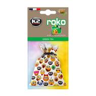 V822H K2 - ROKO HAPPY Z.HERBATA 25G , Odświeżacz powietrza w woreczku z nadrukiem.