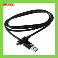 7426775347561 GSM - Kabel micro USB 2m czarny 