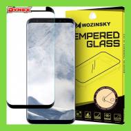 7426825338532 GSM - Wozinsky szkło hartowane 3D na cały ekran z ramką Samsung Galaxy S8 G950 czarny