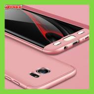 7426825336880 GSM - GKK 360 Protection Case etui na całą obudowę przód + tył Samsung Galaxy S7 Edge G935 różowy