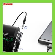 6953156282278 GSM - Baseus Audio Converter L41 adapter przejściówka ze złącza USB-C na port USB-C + gniazdo słuchawkowe1