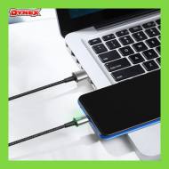 6953156294998 GSM - Baseus Zinc magnetyczny kabel USB / micro USB 2m 1.5A czarny CAMXC-B01