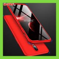7426825360496 GSM - GKK 360 Protection Case etui na całą obudowę przód + tył OnePlus 6T czerwony