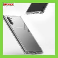 8809659048324 GSM - Ringke Fusion etui pokrowiec z żelową ramką Samsung Galaxy Note 10 Plus czarny FSSG0070
