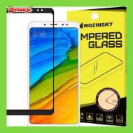 7426825357175 GSM - Wozinsky super wytrzymałe szkło hartowane Full Glue na cały ekran z ramką Case Friendly Xiaomi Redm