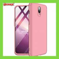 7426825360502 GSM - GKK 360 Protection Case etui na całą obudowę przód + tył OnePlus 6T różowy