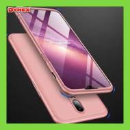 7426825360502 GSM - GKK 360 Protection Case etui na całą obudowę przód + tył OnePlus 6T różowy