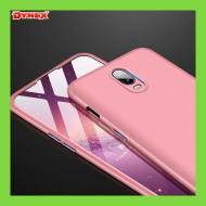 7426825360502 GSM - GKK 360 Protection Case etui na całą obudowę przód + tył OnePlus 6T różowy