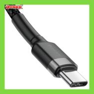 6953156285231 GSM - Baseus Cafule Cable wytrzymały nylonowy kabel przewód USB-C PD / USB-C PD PD2.0 60W 20V 3A QC3.0 2M