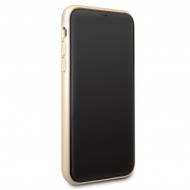 3700740407790 GSM - Guess GUHCPXIGLGO iPhone X gold/złoty hard case Iridescent