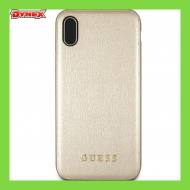 3700740407790 GSM - Guess GUHCPXIGLGO iPhone X gold/złoty hard case Iridescent