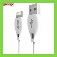6970379614662 GSM - Dudao przewód kabel USB / Lightning 2.1A 1m biały L4L 1m white