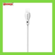 6970379614686 GSM - Dudao przewód kabel micro USB 2.4A 1m biały L4M 1m white