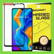 7426825365859 GSM - Wozinsky super wytrzymałe szkło hartowane Full Glue na cały ekran z ramką Case Friendly Huawei P30 y