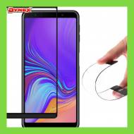 7426825365316 GSM - Wozinsky Full Cover Flexi Nano folia szklana szkło hartowane z ramką Samsung Galaxy A7 2018 A750 czy