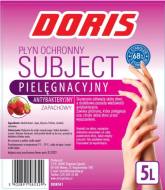 PŁYN ANTYBAKTERYJNY DORIS - PŁYN ANTYBAKTERYJNY SUBJECT 68% ETANOL 5L