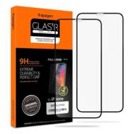 8809565307645 GSM - Szkło Hartowane Spigen Glass Fc 2-Pack ph iphone 11 pro