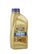 0W-20 1L DFE RAVENOL - Olej silnikowy 0W-20 DFE SAE USVO RAVENOL
