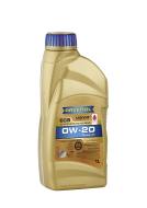 0W-20 1L ECS RAVENOL - Olej silnikowy 0W-20 ECS SAE USVO RAVENOL