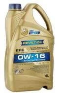0W-16 4L EFE RAVENOL - Olej silnikowy 0W-16 EFE SAE USVO RAVENOL