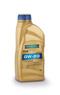0W-20 1L EHS RAVENOL - Olej silnikowy 0W-20 EHS SAE CleanSynto RAVENOL