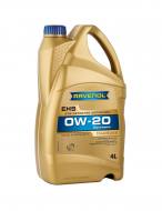 0W-20 4L EHS RAVENOL - Olej silnikowy 0W-20 EHS SAE CleanSynto RAVENOL