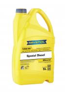 10W-30 5L SAE RAVENOL - Olej silnikowy 10W-30 SAE RAVENOL 