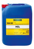 5W-30 20L HCL SAE RAVENOL - Olej silnikowy 5W-30 HCL SAE RAVENOL 