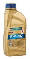 5W-40 1L HCS SAE RAVENOL - Olej silnikowy 5W-40 HCS SAE RAVENOL 