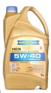 5W-40 5L HCS SAE RAVENOL - Olej silnikowy 5W-40 HCS SAE RAVENOL 