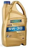 5W-30 4L HDS SAE RAVENOL - Olej silnikowy 5W-30 HDS SAE RAVENOL 