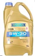 5W-30 5L HDS SAE RAVENOL - Olej silnikowy 5W-30 HDS SAE RAVENOL 