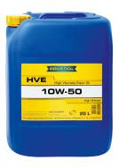 10W-50 20L HVE SAE RAVENO - Olej silnikowy 10W-50 HVE SAE RAVENOL 