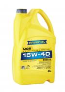 15W-40 4L MGS SAE RAVENOL - Olej silnikowy 15W-40 MGS SAE RAVENOL 