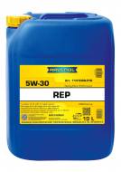 5W-30 10L REP RAVENOL - Olej silnikowy 5W-30 REP SAE USVO RAVENOL