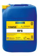 15W-50 10L RFS RAVENOL - Olej silnikowy 15W-50 RFS SAE USVO RAVENOL